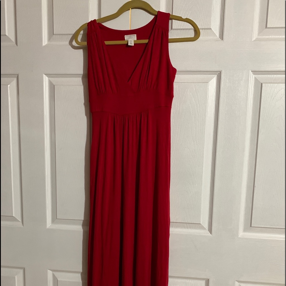 Red dress, NWOT